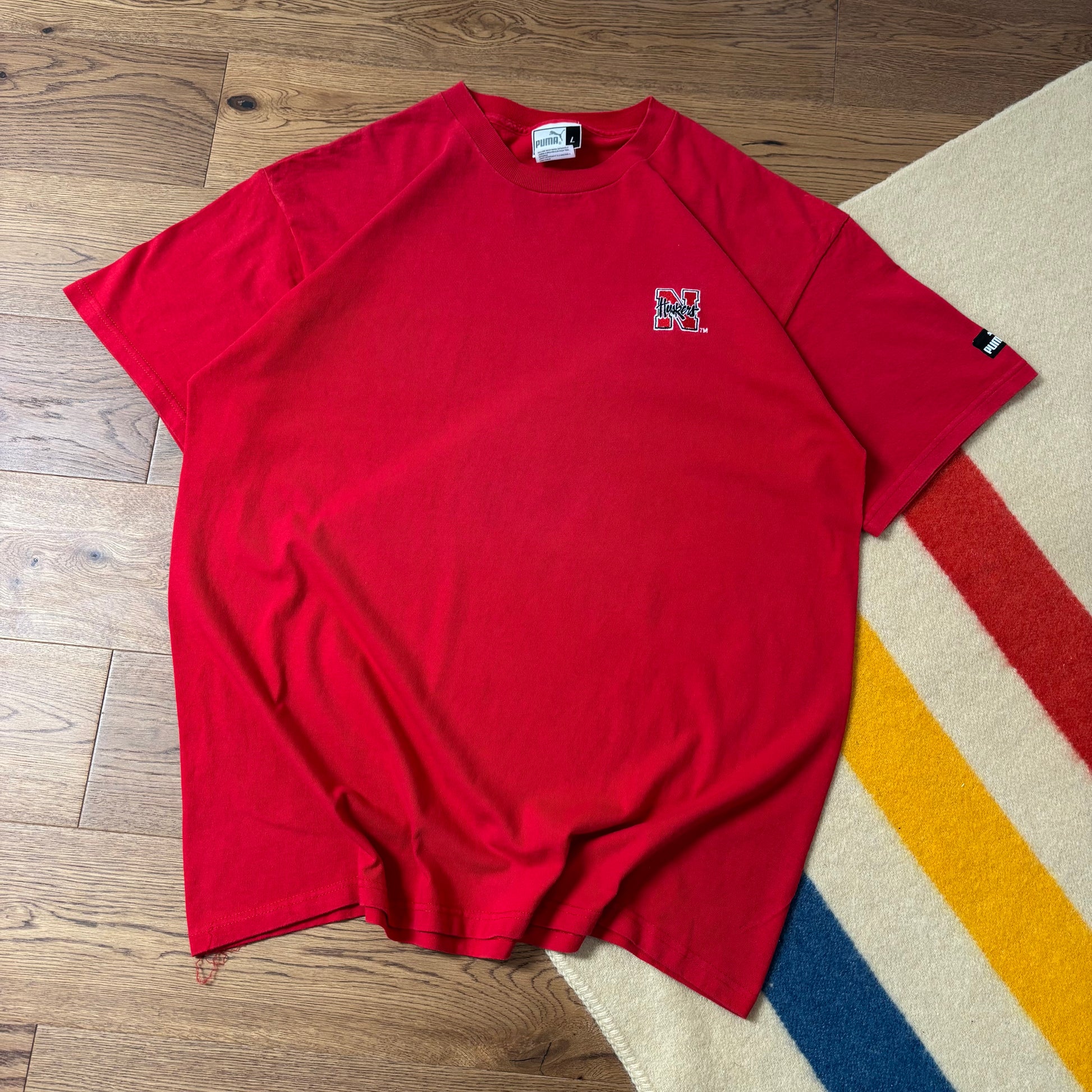 NFL Nebraska Huskers T-Shirt L