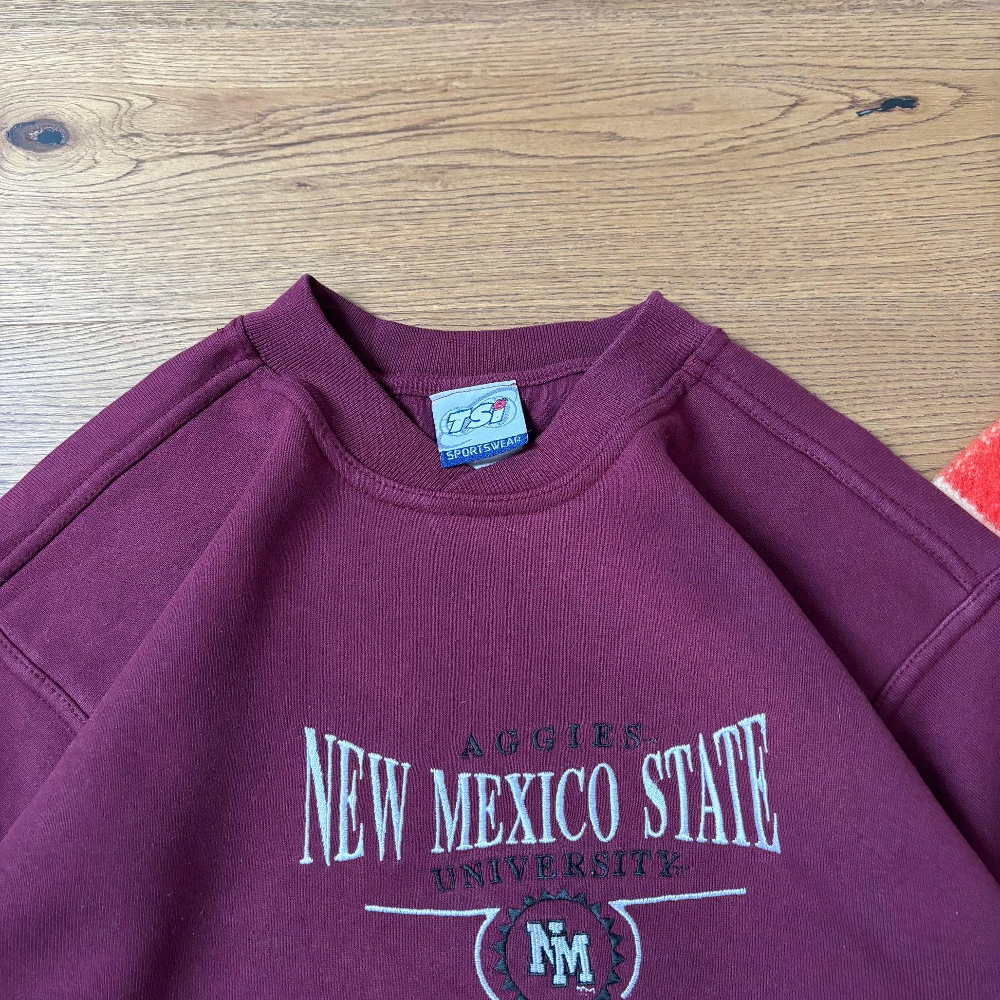 USA New Mexico State College Sweatshirt M