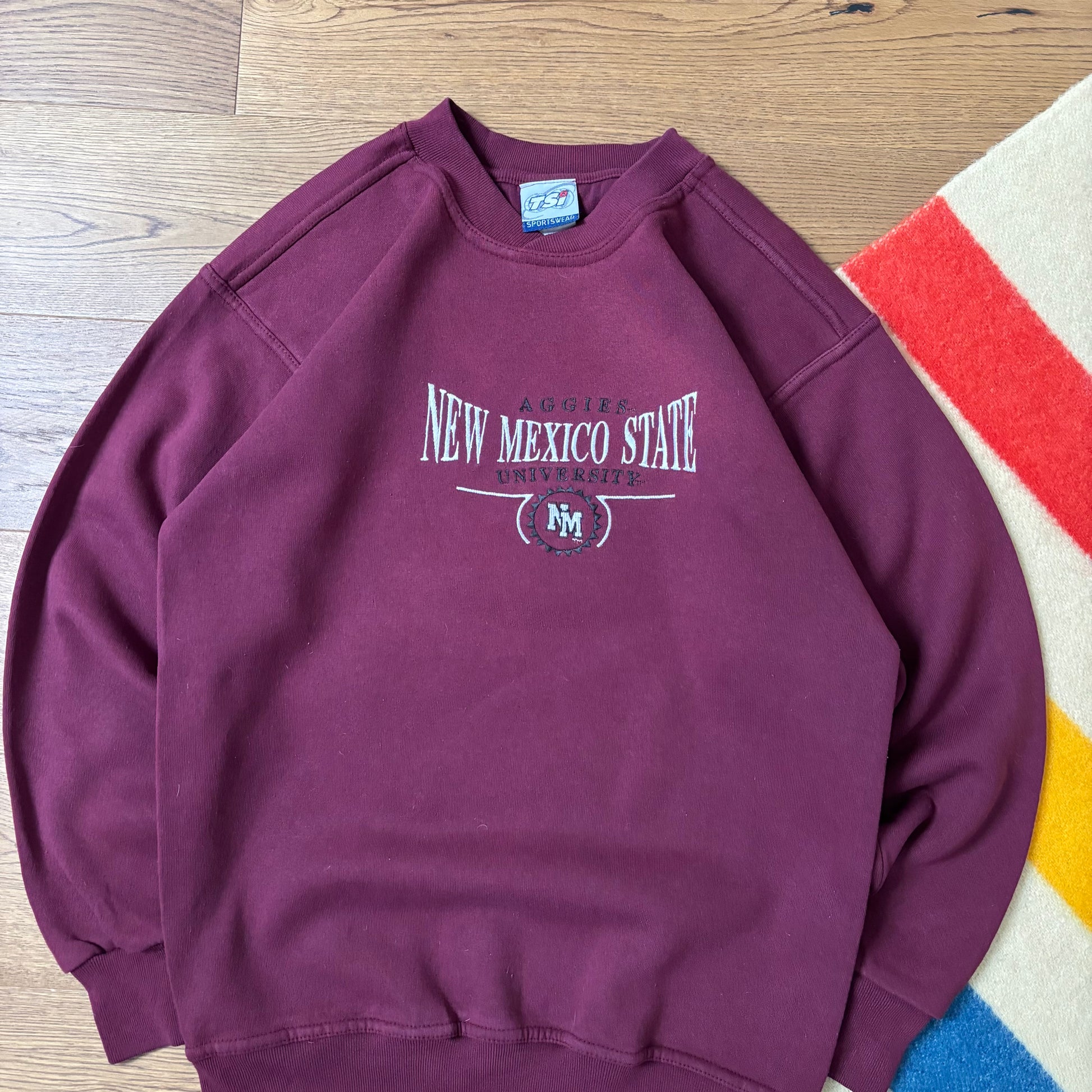 USA New Mexico State College Sweatshirt M