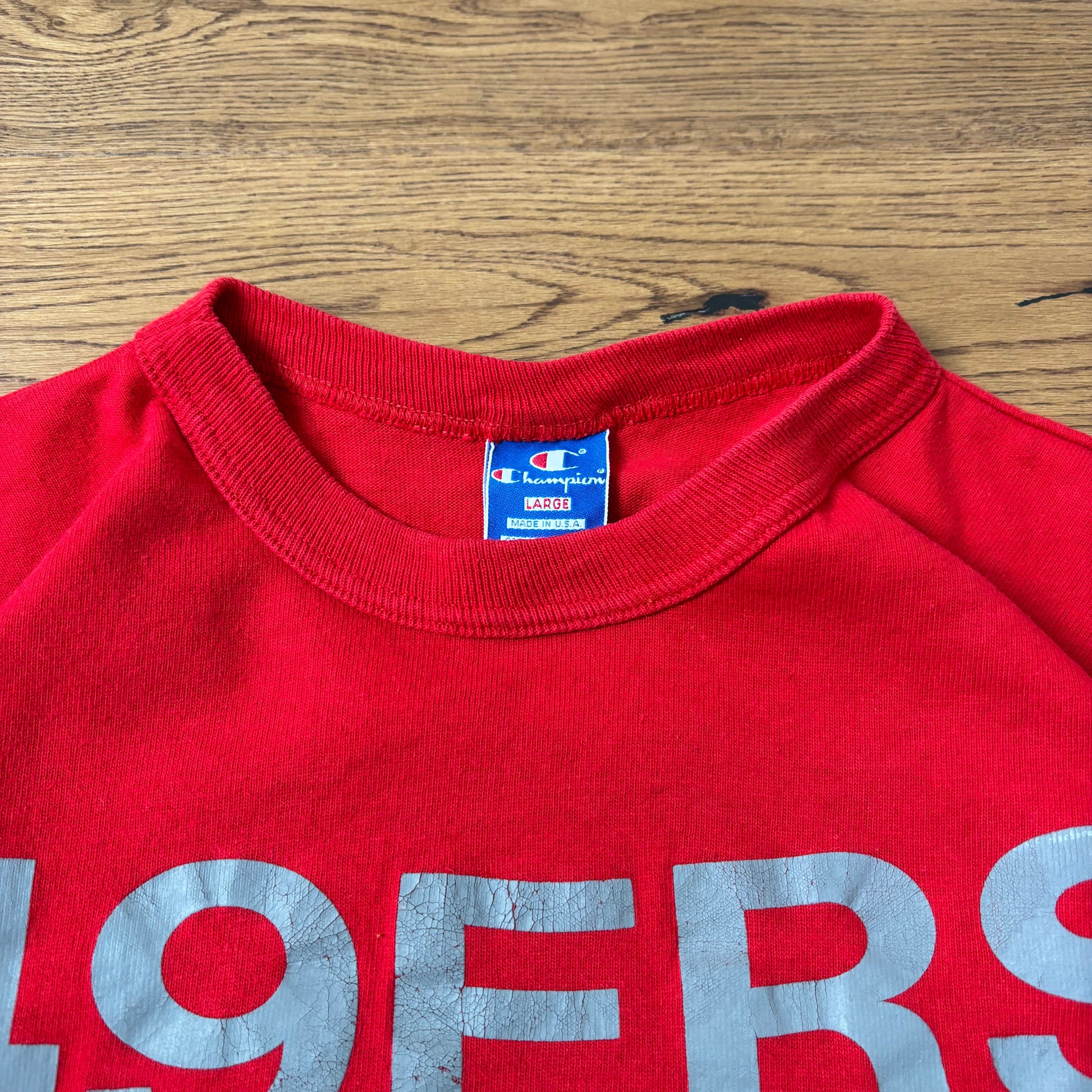Champion NFL San Francisco 49ers T-Shirt L