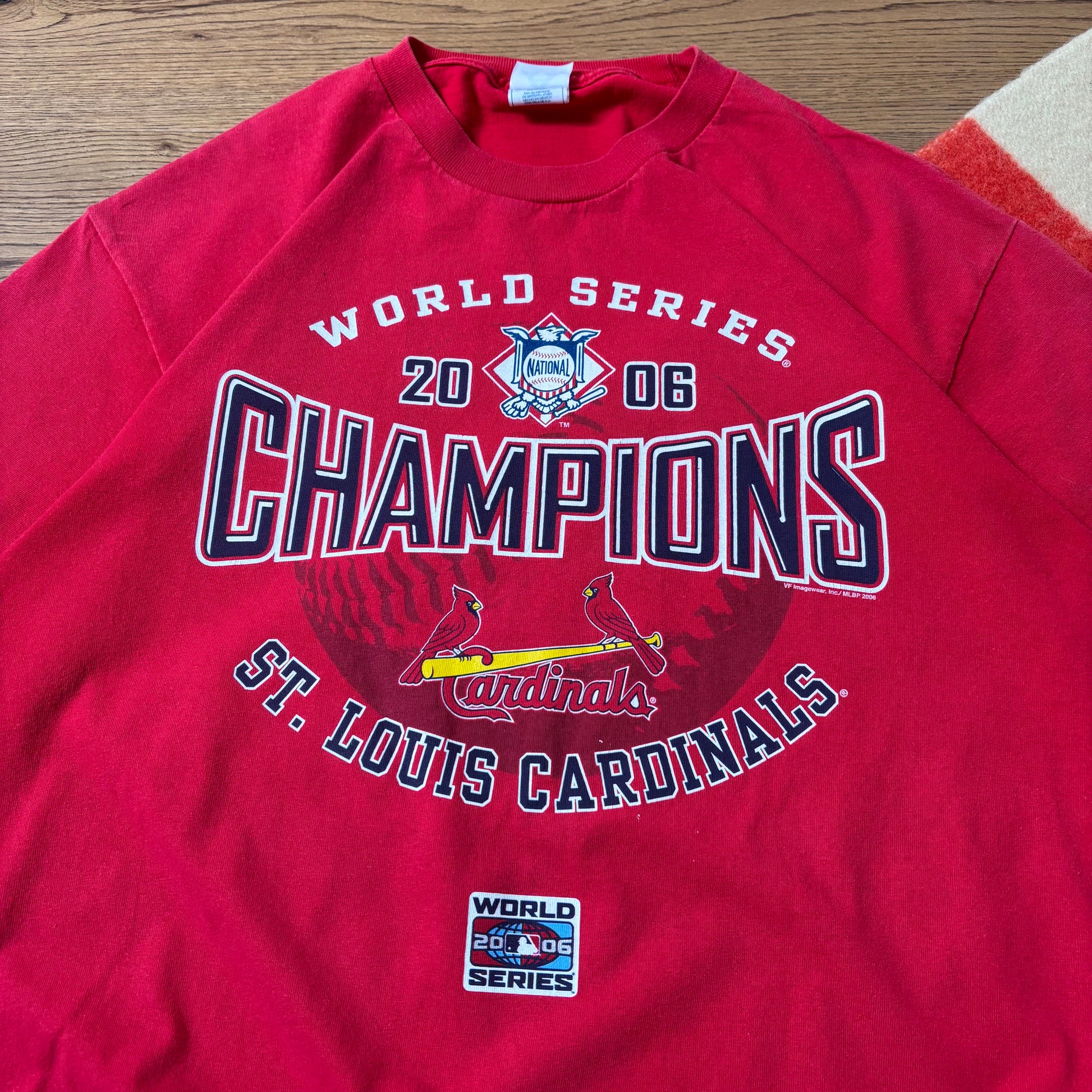 MLB 2006 St. Louis Cardinals T-Shirt L