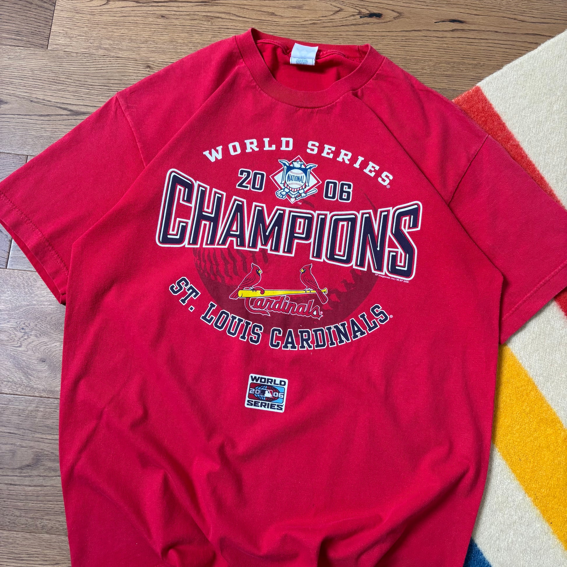 MLB 2006 St. Louis Cardinals T-Shirt L