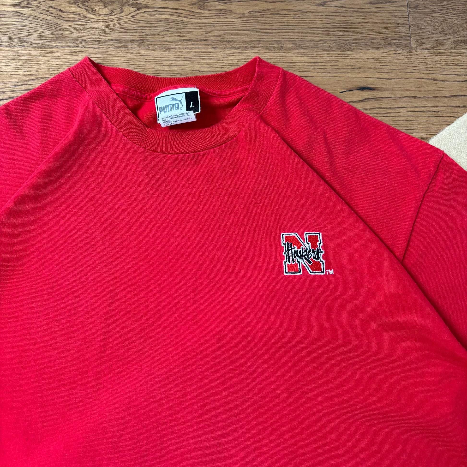 NFL Nebraska Huskers T-Shirt L