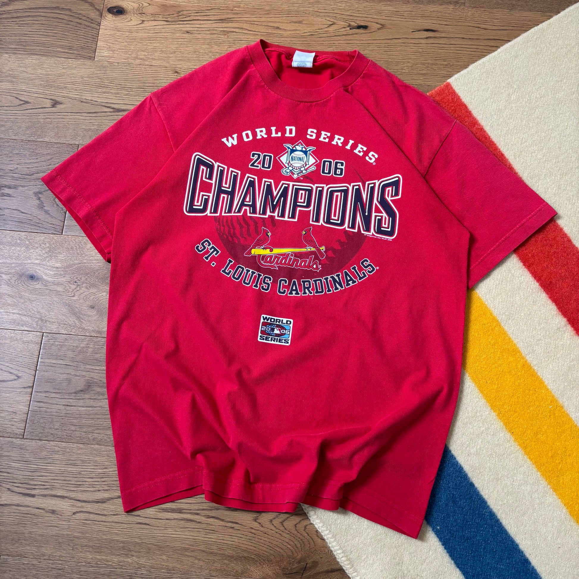MLB 2006 St. Louis Cardinals T-Shirt L