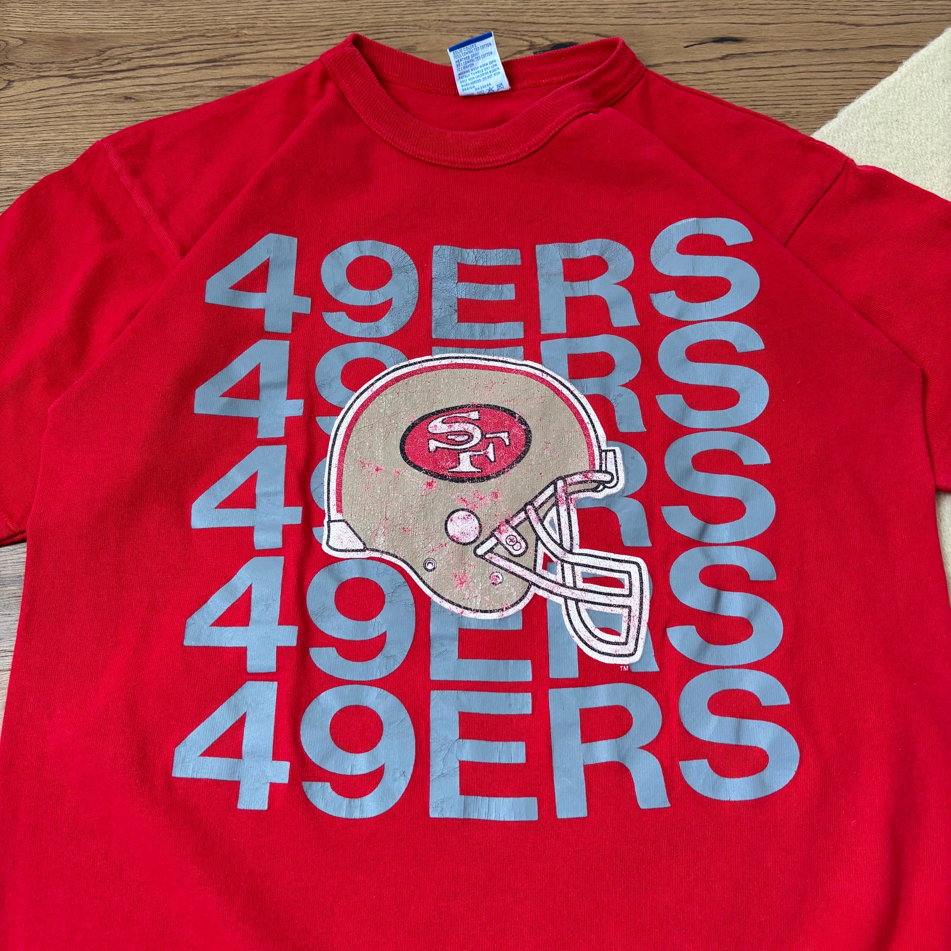 Champion NFL San Francisco 49ers T-Shirt L