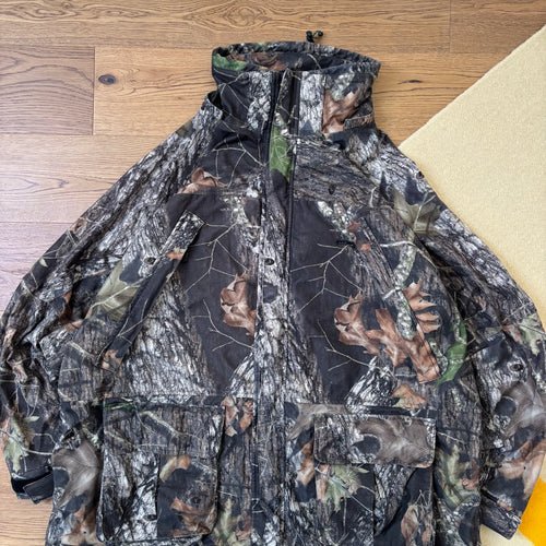 Cabela's Mossy Oak Camouflage Coat 2XL