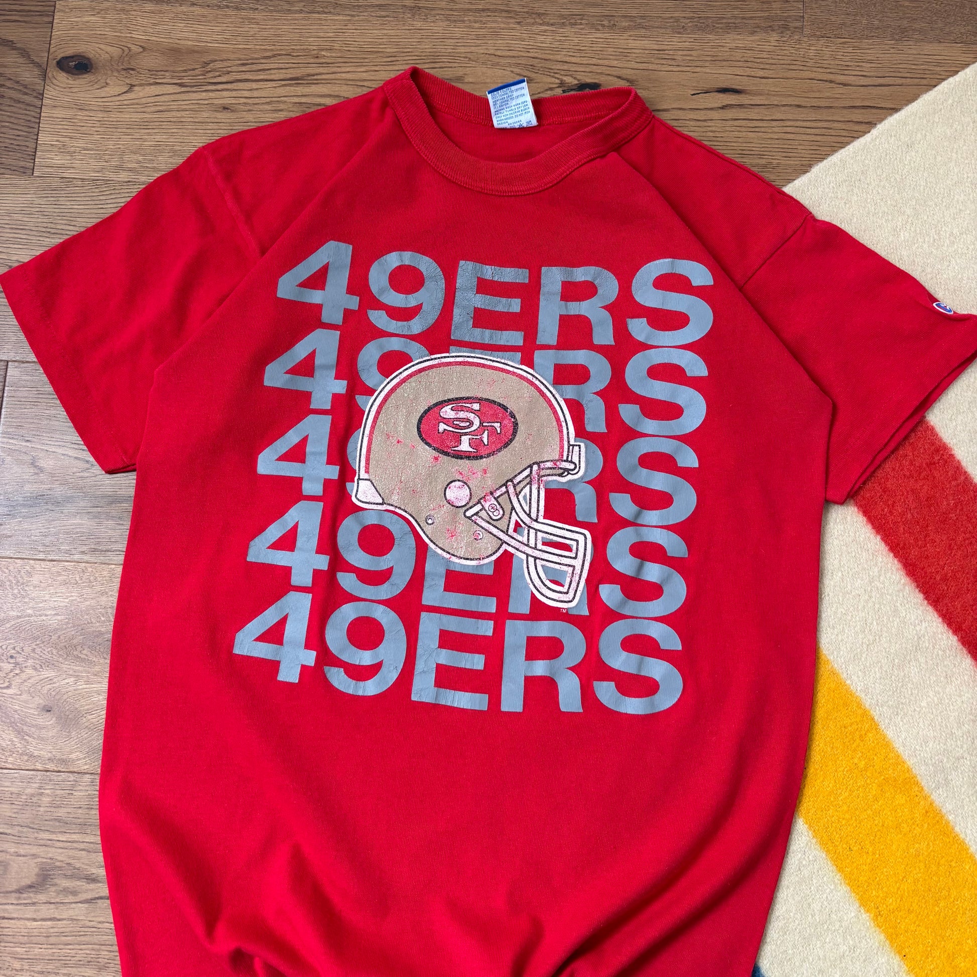 Champion NFL San Francisco 49ers T-Shirt L