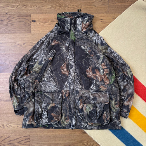 Cabela's Mossy Oak Camouflage Coat 2XL