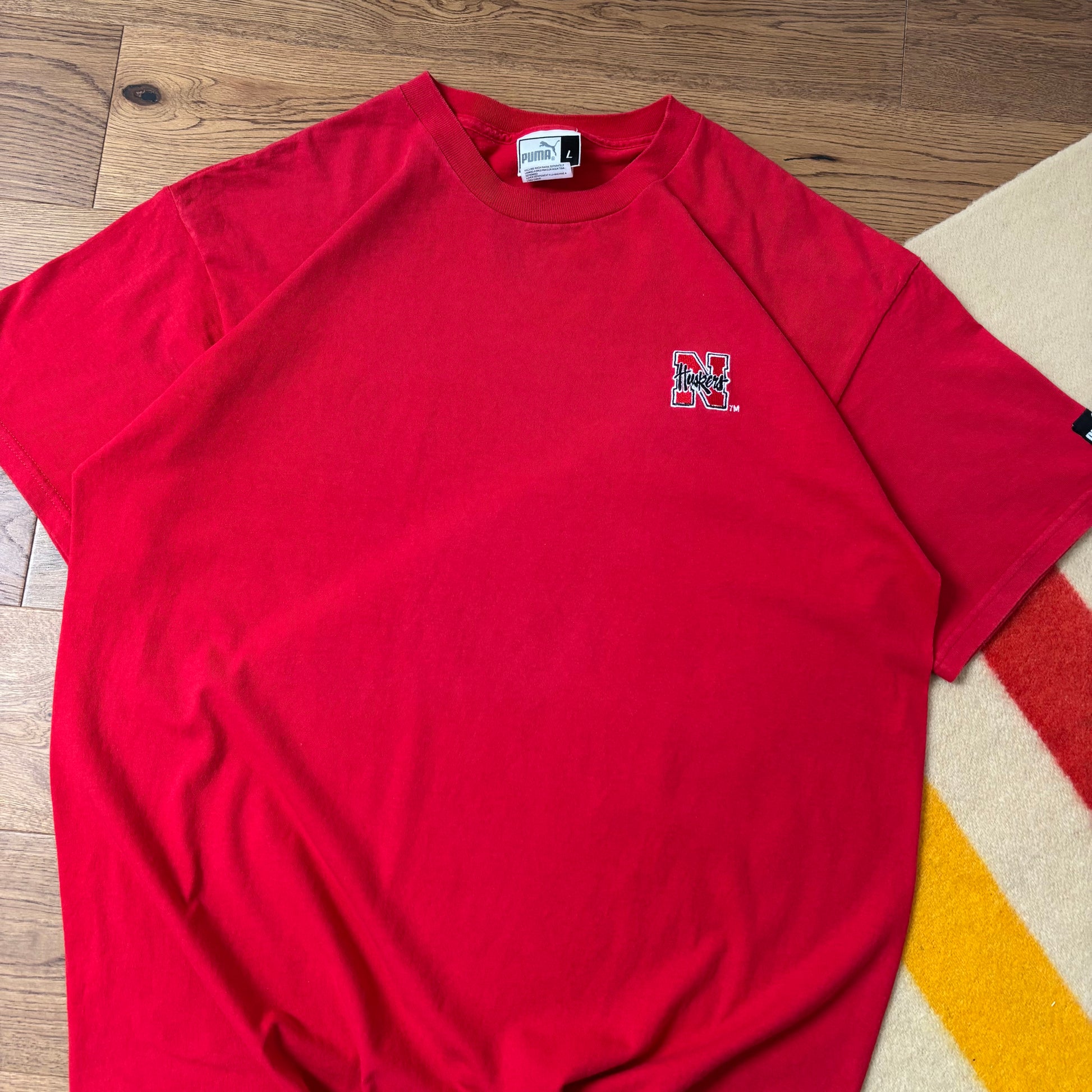 NFL Nebraska Huskers T-Shirt L
