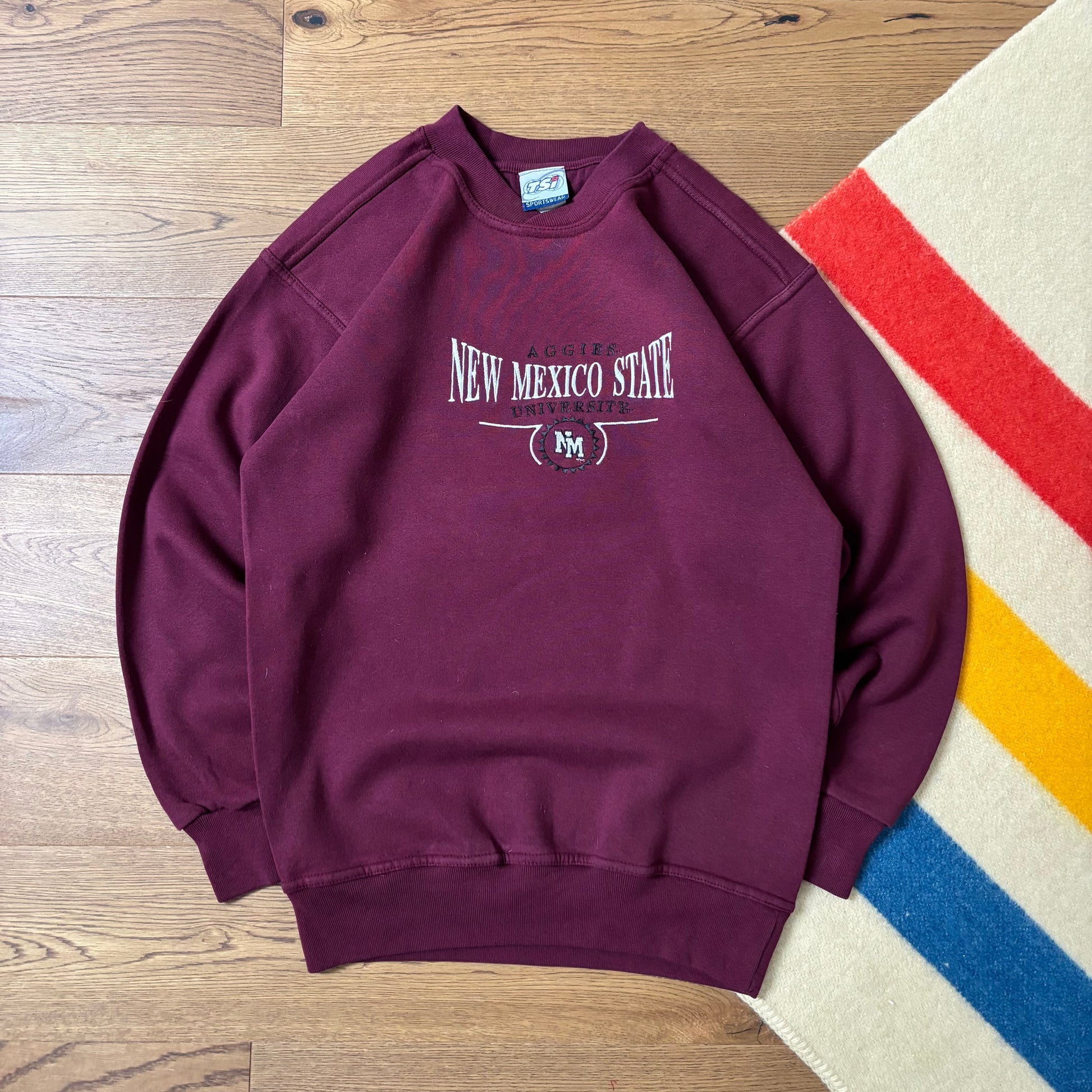 USA New Mexico State College Sweatshirt M